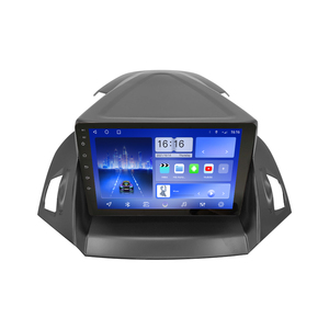 Autoradio pour <span class=keywords><strong>Ford</strong></span> Kuga Escape <span class=keywords><strong>C</strong></span>-<span class=keywords><strong>max</strong></span> 13-17 2Din Stéréo Android pour Voiture Lecteur DVD GPS Navigation Multimédia Android Auto Carplay - Product Image 1