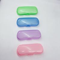 Vente en gros de boîte à lunettes optiques en plastique transparent des fabricants étui à lunettes en cuir pour lunettes d'enfants à prix abordable