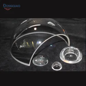 Security camera cover, clear plastic domes, cctv camera lens