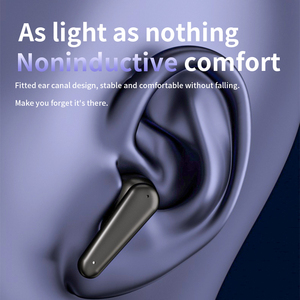 Auriculares Inalámbricos YYK-750 ANC+ENC, Sonido <span class=keywords><strong>de</strong></span> Alta Fidelidad, Auriculares TWS con Cancelación <span class=keywords><strong>de</strong></span> Ruido, Pantalla Digital Inteligente - Product Image 3