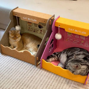 <b>Cat</b> Caf Style RPET <b>Cat</b> Bed Cave Customizable Detachable Pet <b>Cage</b> <b>for</b> Indoor <b>Cats</b> Eco Friendly Foldable Removable Washable - Product Image 4