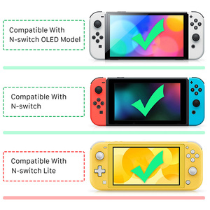 Custodia per giochi 24 in 1 compatibile <span class=keywords><strong>con</strong></span> Switch OLED NS Switch cartuccia custodia protettiva rigida antiurto - Product Image 2