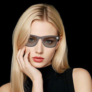Nuevos auriculares portátiles inteligentes AG01 Gafas de sol inteligentes con cámara Audio inalámbrico Voz <span class=keywords><strong>Cal</strong></span> Al Traducción con gafas inteligentes ChatGPT - Product Image 4