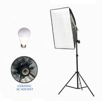 Studio de photographie portable Photo Softbox et kit d'éclairage parapluie