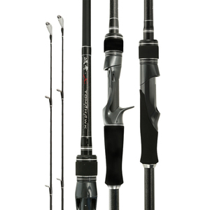 Cañas <span class=keywords><strong>de</strong></span> Pescar OEM al por Mayor para Pesca <span class=keywords><strong>de</strong></span> Agua Dulce y Lubina, 1.8m 2.1m 2.4m, Fibra <span class=keywords><strong>de</strong></span> Carbono 30T, Acción H XH, Caña <span class=keywords><strong>de</strong></span> Spinning y Baitcasting para Pesca en <span class=keywords><strong>Mar</strong></span> - Product Image 1