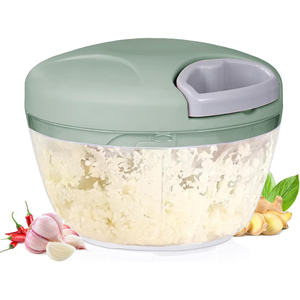 Kitchen Mini Mashed Garlic Press Garlic <b>Chopper</b> Machine Garlic Stirring Grinder - Product Image 1