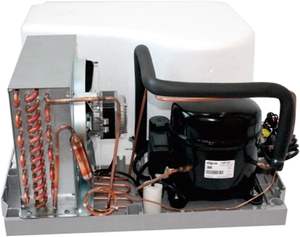 Unités de condensation de refroidisseur liquide à économie d'énergie DC 110V R-404A, pièces détachées pour congélateur, large compatibilité, nouveau, fabriqué en Chine - Product Image 3