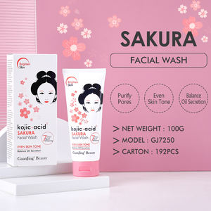โฟมล้างหน้าซากุระธรรมชาติและกรดโคจิก ช่วยให้ผิวกระจ่างใส ปรับสีผิวให้สม่ำเสมอ ชุ่มชื้น ควบคุมความมัน ให้ผิวเปล่งประกาย ทำความสะอาดผิวอย่างล้ำลึก - Product Image 2