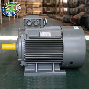 IE3 3 3 상 유도 모터 280S 3000rpm 100hp 70 kw 전기 모터 - Product Image 2