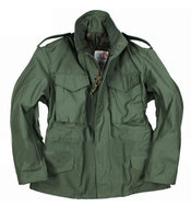 Herbst Winter Olivgrüne M65 Jacke N/C5050 Einfarbige Parka
