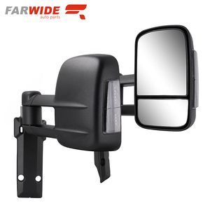 <span class=keywords><strong>Specchio</strong></span> di traino indicatore affumicato in vetro di alimentazione FARWIDE per Land Cruiser lc70 lc79 1984 - 2022 - Product Image 1