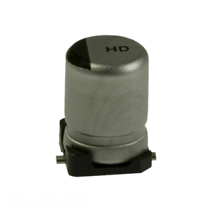 ตัวเก็บประจุแบบติดผิว SMD ยี่ห้อ Manufacturer Channel รุ่น CAP ALUM 4.7UF 20% 35V EEV-HD1V4R7R 4.7 ยูเอฟ - Product Image 1