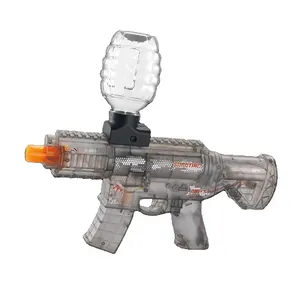 M416 mainan manik-manik Air, senapan angin berburu cipratan, Pistol bola Gel otomatis Pellet busa