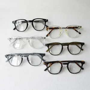 New design Acetate Optical Frames Wholesale Medical tr90 Glass Frame Popular Color Eyeglasses Frame For Optical