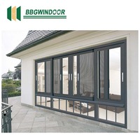 Ventana Corredera de Aluminio Lukliving Blanca para Viviendas, Ventanas Correderas de Aluminio con Doble Acristalamiento