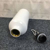 Bouteille d'eau de sport en aluminium de 600 ml, nouveau style, pour sublimation, vide, pour voyage, D03 Factory Directory