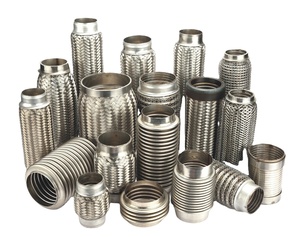 Chất lượng cao phổ 2.5 3 3.5 4 inch ống thổi Interlock thép không gỉ Flex ống cho hệ thống ống xả - Product Image 6