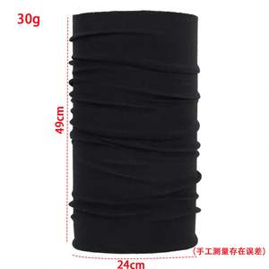 2024 Poliéster Bajo MOQ Fabricante Logotipo personalizado Cuello Polaina Tubo Cara sin costuras Bandana Bufanda Sombreros para deportes Ciclismo - Product Image 6