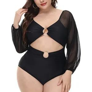 Buy Sexy White One Piece Swimsuit Women Thong Swimwear High Cut Trikini  Backless Monokini Bodysuit XXL Plus Size Bathing Suit Online in India 