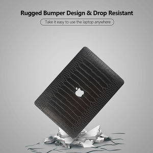 Venta caliente Material de PU suave Funda de cuero personalizada para <span class=keywords><strong>Macbook</strong></span> <span class=keywords><strong>Pro</strong></span> Anti-Scratch 2020 2337 para <span class=keywords><strong>Macbook</strong></span> Case - Product Image 4