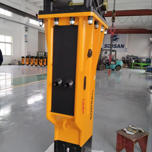 For SB81 New Boxed Hydraulic Breaker 140mm Chisel Diameter 1 Year Warranty for 18-26 Ton Excavators Shandong - Product Image 1