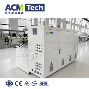 Machine d'extrusion <span class=keywords><strong>de</strong></span> tubes en PEHD à vis simple industrielle pour tuyaux <span class=keywords><strong>de</strong></span> drainage avec contrôle PLC et haute productivité - Product Image 3