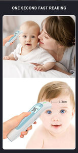 Termômetro <span class=keywords><strong>Digital</strong></span> de Alta Qualidade 3 em 1 para Família Termômetro de Testa Preciso com Leitura Instantânea de Febre - Product Image 5