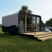 Maison préfabriquée prête à l'emploi BD, 3 chambres, maisons modulaires préfabriquées, maison conteneur extensible, mini-maisons