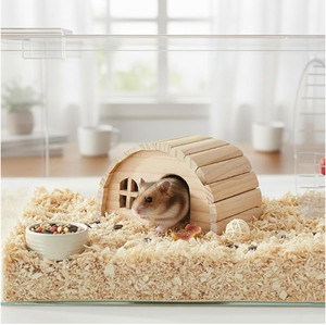 Ideale schuilplaats voor ratten, hamsters, gerbils en suikerglijders (zie afmetingen hieronder) - Product Image 3