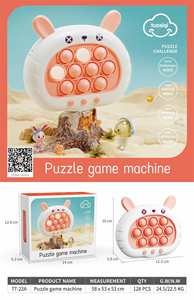 Quick Push <b>Game</b> Console Quick Push Toys Electronic Pops It <b>Game</b> Light up Pops It Pro Fast Push Puzzle <b>Game</b> <b>Gifts</b> for Children - Product Image 2