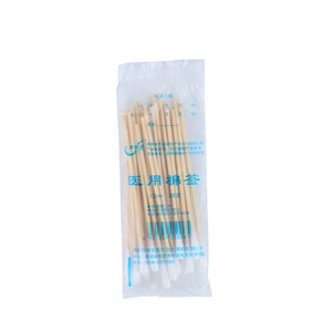 Hisopos de Algodón Médico de 12 cm, Paquete de 25 Unidades, Esterilizados para Uso Hospitalario - Product Image 3