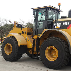 Las mejores ofertas de cargadores de motor usados Cat 966K cargadores de ruedas usados maquinaria de construcción usada CAT 950H retroexcavadoras usadas - Product Image 3