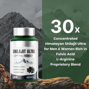Cápsulas de Shilajit Ultra a Granel, Potencia Óptima, Shilajit del Himalaya para el Apoyo de la Glándula <span class=keywords><strong>Adrenal</strong></span> - Product Image 3