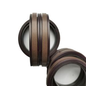 Joint de piston de cylindre industriel CT de haute qualité, très vendu, en matériaux combinés SPGW résistants à l'huile (NBR/FKM/PU/PTFE), OEM - Product Image 1
