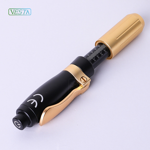 Stylo d'<span class=keywords><strong>injection</strong></span> automatique sans aiguille d'<span class=keywords><strong>acide</strong></span> <span class=keywords><strong>hyaluronique</strong></span> de haute qualité pour le repulpage des lèvres et l'anti-âge, injecteur Meso - Product Image 2