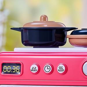 2025 <span class=keywords><strong>niñas</strong></span> gran oferta juego <span class=keywords><strong>de</strong></span> simulación cocina música <span class=keywords><strong>cafetera</strong></span> <span class=keywords><strong>juguete</strong></span> simulación electrodomésticos Mini horno microondas <span class=keywords><strong>juguete</strong></span> <span class=keywords><strong>de</strong></span> cocina - Product Image 2