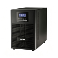 OEM & ODM - Alimentation sans interruption monophasée de secours 1000VA 800W avec batterie au plomb-acide pour ordinateur