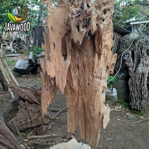 Sculpture en bois de Java Central de haute qualité, décoration en bois flottant, support en bois pour meubles de maison naturels - Product Image 1