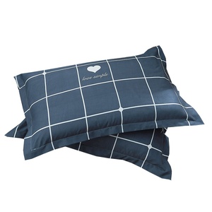 Fodera per cuscino rettangolare 3D lavabile all'ingrosso in tessuto spazzolato traspirante, misura singola 74x48cm per studenti - Acquista due paia - Product Image 5