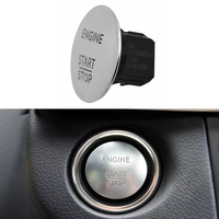 A2215450714 Tombol Start Stop Satu Sentuhan Pengapian Mesin Tanpa Kunci untuk Mercedes BENZ W204 W164 W205 W212 W213 W221 221