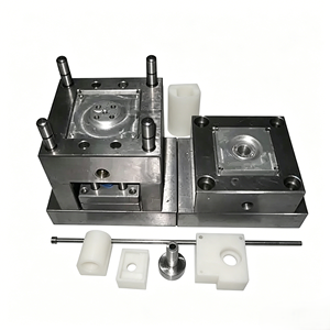 professional custom-made <b>plastic</b> injection molding parts injection mold production for mini products Molds Parts - Product Image 1