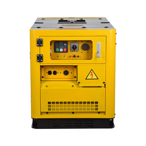 איכות גבוהה בית דיזל שקט גנרטור 10kw 220v תלת פאזי 380v אוטומטי התחלה חשמלית 1500 סל "ד שימוש ביתי - Product Image 3