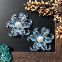 Breloques en résine irisée pour accessoires DIY : coques de téléphone, broches, pinces à cheveux