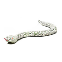 Serpiente de Juguete con Control Remoto Infrarrojo, Simulación de Serpiente Sonorera, 4 Colores, Recargable por USB, Juguete de Broma para Niños