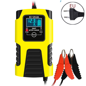 AUTO Plus – chargeur de <span class=keywords><strong>batterie</strong></span> LCD réglable, <span class=keywords><strong>Booster</strong></span> de voiture <span class=keywords><strong>12V</strong></span> 2A/6V2A - Product Image 2