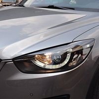 Faros Delanteros JH Car Styling para Mazda CX-5 2012-2016, Faros LED CX5 con Ojo de Ángel, LED DRL, HID Bi Xenón, Accesorios para Auto