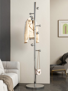 <span class=keywords><strong>Porte</strong></span>-<span class=keywords><strong>manteau</strong></span> sur pied en acier inoxydable, style luxe discret et simple, pour chambre à coucher, maison, chevet, armoire, <span class=keywords><strong>vestiaire</strong></span> - Product Image 1