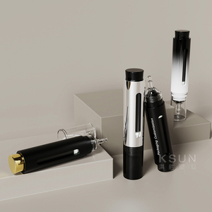 Sang trọng 10ml bóp không có không khí Chai nhỏ giọt Mặt Kem che khuyết điểm Bút mắt Gel mỹ phẩm ống tiêm - Product Image 5