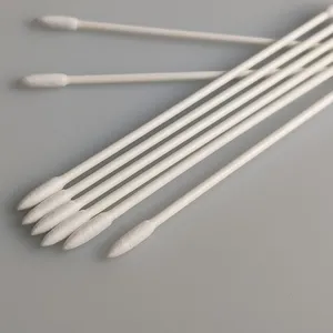 Cotton Swabs Cotton 2.2mm Micro Pointed Head Electronics Cleaning Cotton Swab With Double Heads