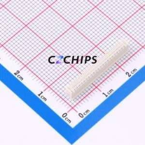 WL0540013-430R-001 FFC/FPC Connector SMD,P=0.5mm Connector No Lock Single Side Contact / Vertical 43P 0.5mm - Product Image 2